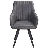 XXXL Stol Bella, Rjava, Vrtljiv | Shoptok.si