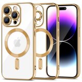 TECH-PROTECT MAGSHINE MAGSAFE maska za IPHONE 15 PRO GOLD | Eponuda.ba
