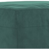  4-dijelni set sofa s jastucima tamnozeleni baršunasti | shoptok.hr