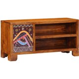 TV ormarić Višebojni 90x30x45 Puno drvo bagrem | shoptok.hr
