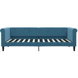  Dnevni krevet plavi 90 x 200 cm baršunasti | shoptok.hr