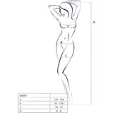 Passion BS047 - otvoreni mrežasti set s izrezima (crveni) - SL | shoptok.hr