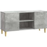 TV ormar Betonska siva 102 x 34 5 x 50 cm Konstruirano drvo - Betonska siva | shoptok.hr