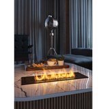  InFire - Ugrađeni bio kamin 7,5x50 cm 3,5kW crna | Eponuda.com