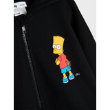 Sinsay Majica s kapuljačom na patentni zatvarač The Simpsons | shoptok.hr