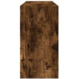 Ormarić za umivaonik boja dimljenog hrasta 90x29x55 cm drveni | shoptok.hr