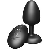 Dorcel kroglični analni vibrator z daljinskim upravljalnikom M - (črna) | Shoptok.si