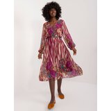 Italy Moda Dress-DHJ-SK-10536N-6.47-purple | Shoptok.si