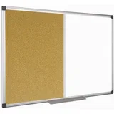 Ploča 120 x 150 cm, kombinirana (pluto + magnet)