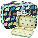  Pernica, školski organizator, kozmetička torba, dodatni džep, tamnoplava, 22,5 cm | shoptok.hr