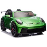  Licenciran avto na akumulator DK-P911 Porsche GT3 - dvosed - zelen/lakiran | Shoptok.si