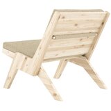 Karup Design Bež fotelj Sway – | Shoptok.si