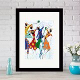 WALLXPERT Dekorativna uramljena slika, 24x29cm, Šarena | Eponuda.ba