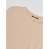 Sinsay Džemper maxi haljina s dekorativnim nabiranjem | shoptok.hr