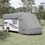  Navlake za kamper sive 660x235x275 cm netkana tkanina | shoptok.hr