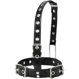 LATETOBED ovratnica z nosnim kavljem (črna) | Shoptok.si