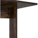  Stranska miza Dimljeni oreh 45 x 40 x 62,5 cm Konstruiran les, (5000201850) | Shoptok.si