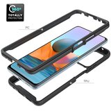 Techsuit Defense360 Pro + Screen Protector - Xiaomi Redmi Note 10 4G / Note 10S / Poco M5s - crna | shoptok.hr