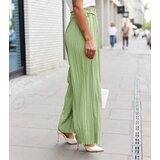 UR/CEO Green wide pleated women's pants Anisa | shoptok.hr