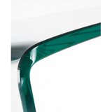 Kave Home Steklena stranska mizica 40x125 cm Burano – | Shoptok.si