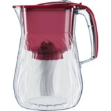 Akvafor Bokal za filtriranje vode Orlean, 4.2 l, Bordo | ePonuda.com