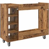 Golf ormar s kotačem Jednobojno Staro drvo 120 x 45 x 98 cm | shoptok.hr