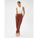 Koton Tie Waist Jogger Sweatpants With Pockets | ePonuda.com