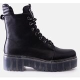 Gemre Black ankle boots natural leather Charlton | shoptok.hr