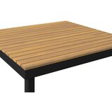 Ambia Garden LOUNGE GARNITURA tkanina akacija masivno železo | Shoptok.si