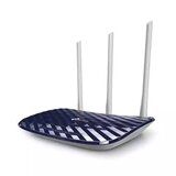  TP - Link Wireless Router TP-Link Archer C20 AC750 450Mbps/ext x 3/2.4-5GHz/1WAN/4LAN/1USB WDS, WMM, WPS | ePonuda.com