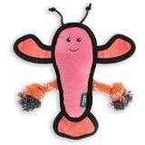 BECO PETS igračka za pse louis the lobster roze Cene