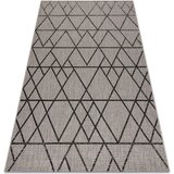 RugsX Preproge Preproga v videzu sisala FLOORLUX 20508 srebro 80x150 cm Siva | Shoptok.si