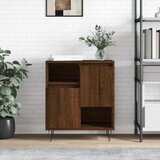 vidaXL Komoda boja smeđeg hrasta 60 x 35 x 70 cm konstruirano drvo Cijene