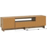  LED TV kabinet Hrast artisan Konstruirano drvo | shoptok.hr