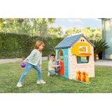 Feber Activity House – ležerna višenamjenska kućica za igru 6 u 1 s uključenim igrama | shoptok.hr