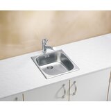 Alveus ugradbeni sudoper basic 10 (d x š x v: 44 x 38 x 13,8 cm) | shoptok.hr