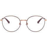 Ženske dioptrijske naočale DG1322 Rose gold (roza zlatne)