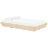  Posteljni okvir iz trdnega lesa 120x200 cm, (20646644) | Shoptok.si