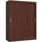 AKORD Mono Garderobna Omara Z Drsnimi Vrati, Wenge, (5000331743) Cene