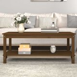  Stolić za kavu boja meda 110 x 55 x 45 cm od masivne borovine | shoptok.hr