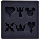 Square Enix KINGDOM HEARTS silikonski pladenj za ledene kocke | Shoptok.si