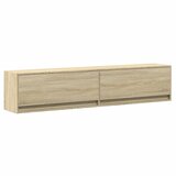  Zidni TV ormarić LED boja hrasta sonome 180x31x38 cm | shoptok.hr
