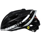 Safe-Tec TYR 3 črno-srebrna L (58 cm - 61 cm) | Shoptok.si