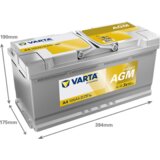 Akumulator VARTA Silver Dynamic AGM 12V 105Ah 950A (A4) | Eponuda.ba