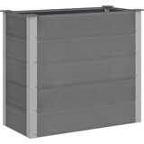  Vrtna Posuda za Sadnju WPC 100x50x91 cm Siva | shoptok.hr