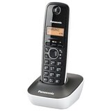 Panasonic Fiksni telefon KX-TG1611FXW Crno-Bijeli | Eponuda.ba