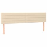 Krevet box spring s madracem krem 120 x 190 cm od tkanine | shoptok.hr