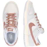 Nike Nizke superge 'DUNK' srebrno-siva / svetlo siva / staro roza | Shoptok.si
