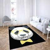 Conceptum Hypnose Tepih Cgkids14, Pravougaoni, 120 x 180 cm, Crno-bijeli | Eponuda.ba