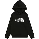 The North Face Sportska sweater majica 'DREW PEAK' crna / bijela